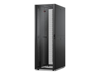 APC NetShelter SX Networking Enclosure with Sides - Stojak - czarny - 48U - 19" - Zgodność z TAA - dla P/N: SMT1000RM1U, SMT750R