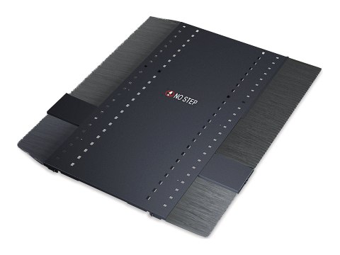 APC NetShelter SX Networking Enclosure with Sides - Stojak - czarny - 48U - 19" - Zgodność z TAA - dla P/N: SMT1000RM1U, SMT750R