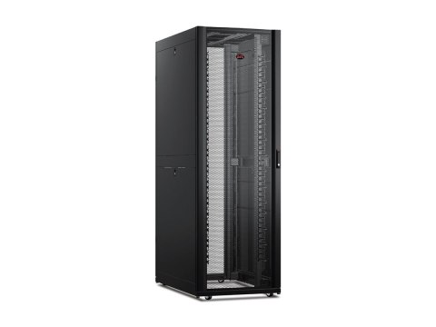 APC NetShelter SX Networking Enclosure with Sides - Stojak - czarny - 48U - 19" - Zgodność z TAA - dla P/N: SMT1000RM1U, SMT750R