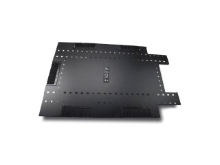 APC NetShelter SX - Pas szczotkowy do wierzchołka stojaka - czarny - dla P/N: SMX1000CUS, SMX1500RM2UCNCUS, SMX1500RM2UCUS, SMX2
