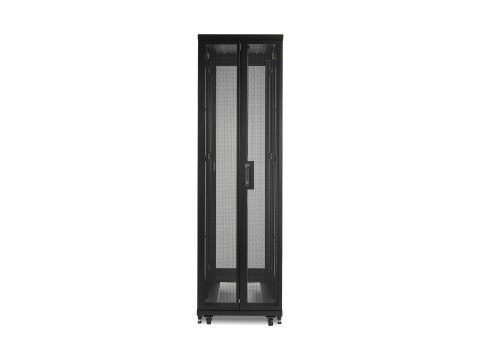 APC NetShelter SV - Stojak szafa - czarny - 48U - 19" - dla P/N: SMTL1500RM3UC, SMTL1500RMI3UC, SRT2200RMXLAUS, SRTL3KRM1UC, SRT