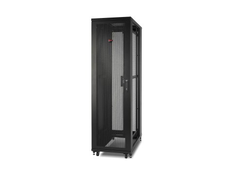 APC NetShelter SV - Stojak szafa - czarny - 48U - 19" - dla P/N: SMTL1500RM3UC, SMTL1500RMI3UC, SRT2200RMXLAUS, SRTL3KRM1UC, SRT