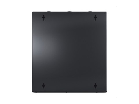 APC NetShelter WX - Drzwi stojaka - tylne - 13U - dla P/N: SCL500RM1U, SCL500RMI1U, SCL500RMI1UC, SCL500RMI1UNC, SMTL1000RMI2UC,