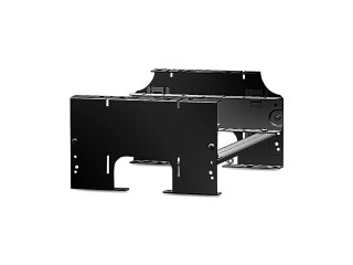 APC - Open bottom cable trough - czarny