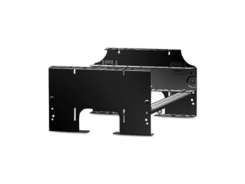 APC - Open bottom cable trough - czarny