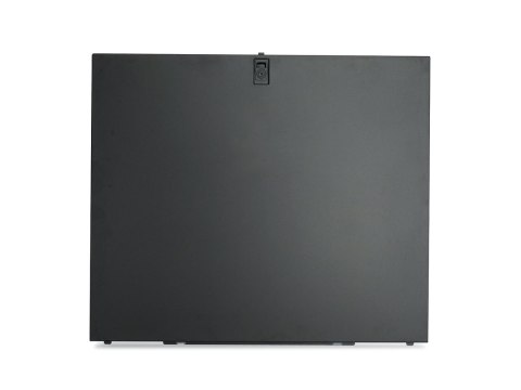 APC - Panel szafy typu rach - boczne - czarny - 48U (pakiet 2) - dla NetShelter SX