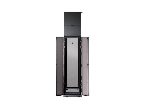 APC - Przewód wydechowy w szafie typu rack - czarny - dla P/N: AR3357X674, NBPD0160A, NBWL0355A, SMC1500I-2UC, SRT1000RMXLI, SRT
