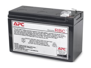 APC Replacement Battery Cartridge #114 - Bateria do UPSa - 60 VA - 1 x bateria - kwasowo-ołowiowy - czarny - dla P/N: BE450G, BE