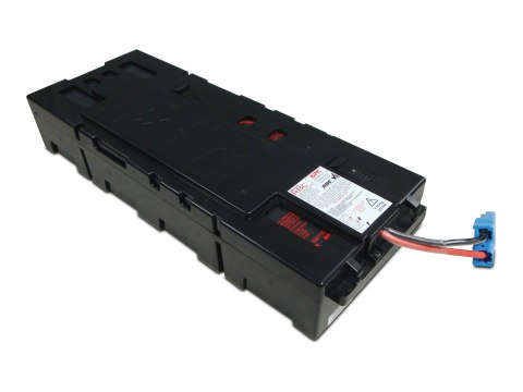 APC Replacement Battery Cartridge #115 - Bateria do UPSa - 1 x bateria - kwasowo-ołowiowy - czarny - dla P/N: SMX1500RM2UC, SMX1
