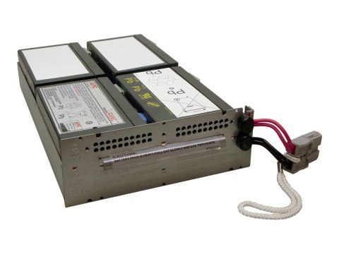 APC Replacement Battery Cartridge #132 - Bateria do UPSa - 1 x bateria - kwasowo-ołowiowy - czarny - dla P/N: SMC1500-2U, SMC150