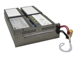 APC Replacement Battery Cartridge #133 - Bateria do UPSa - 1 x bateria - kwasowo-ołowiowy - czarny - dla SMT1500RM2U, SMT1500RM2