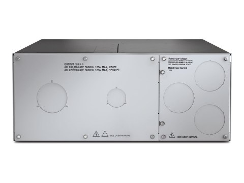APC Service Bypass Panel - Przełącznik obejściowy (montowany w stojaku) - AC 200/208/220/230/240/380/400 V - 20000 VA - złącza w