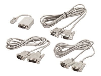 APC Simple Signaling - Kabel szeregowy - dla P/N: SRV1KA-TW, SRV2KA-TW, SRV2KI-TW, SRV3KA-TW, SRV3KI-TW, SRV6KI-TW, SRYL15K15RMX
