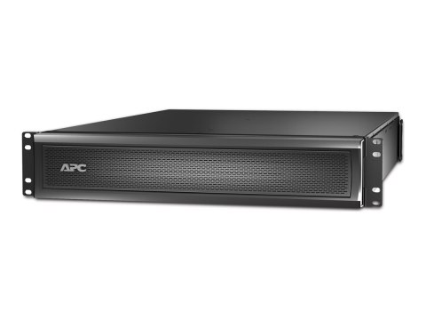 APC Smart-UPS X 120V External Battery Pack Rack/Tower - Obudowa baterii - 2 x bateria - kwasowo-ołowiowy - 2U - czarny - dla Rep