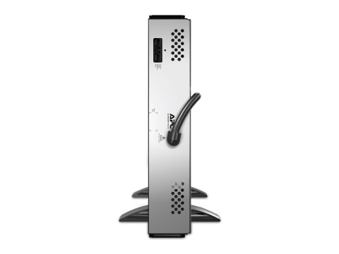 APC Smart-UPS X 120V External Battery Pack Rack/Tower - Obudowa baterii - 2 x bateria - kwasowo-ołowiowy - 2U - czarny - dla Rep