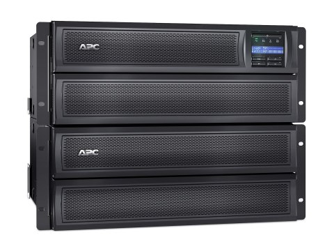 APC Smart-UPS X 120V External Battery Pack Rack/Tower - Obudowa baterii (montowany w szafie rack / zewnętrzny) - 2 x bateria - k