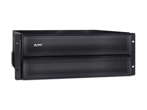 APC Smart-UPS X 120V External Battery Pack Rack/Tower - Obudowa baterii (montowany w szafie rack / zewnętrzny) - 2 x bateria - k