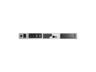 APC Smart-UPS 1500 LCD - UPS (montowany w stojaku) - AC 230 V - 1000 wat - 1500 VA - RS-232, USB - złącza wyjściowe: 6 - 1U - cz