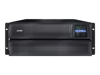 APC Smart-UPS X 2200 Rack/Tower LCD - UPS (montowany w szafie rack / zewnętrzny) - AC 230 V - 1980 wat - 2200 VA - RS-232, USB -