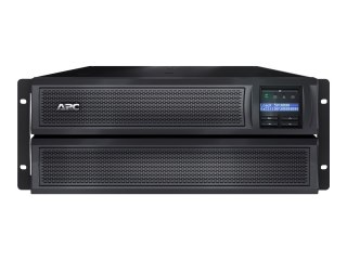 APC Smart-UPS X 3000 Rack/Tower LCD - UPS (montowany w szafie rack / zewnętrzny) - AC 208/230 V - 2700 wat - 3000 VA - 1 faza - 