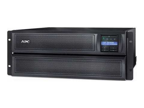 APC Smart-UPS X 3000 Rack/Tower LCD - UPS (montowany w szafie rack / zewnętrzny) - AC 208/230 V - 2700 wat - 3000 VA - 1 faza - 