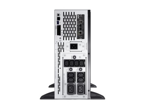 APC Smart-UPS X 3000 Rack/Tower LCD - UPS (montowany w szafie rack / zewnętrzny) - AC 208/230 V - 2700 wat - 3000 VA - 1 faza - 