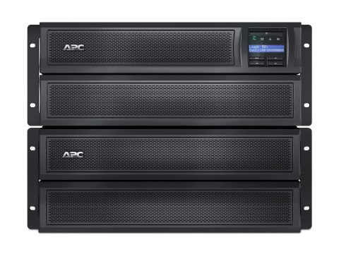 APC Smart-UPS X 3000 Rack/Tower LCD - UPS (montowany w szafie rack / zewnętrzny) - AC 208/230 V - 2700 wat - 3000 VA - 1 faza - 