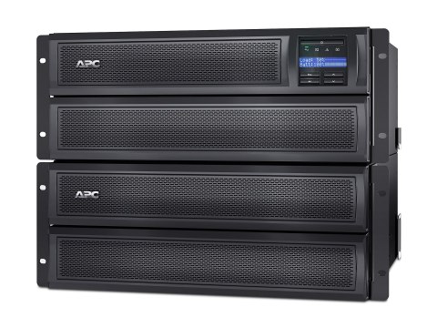 APC Smart-UPS X 3000 Rack/Tower LCD - UPS (montowany w szafie rack / zewnętrzny) - AC 208/230 V - 2700 wat - 3000 VA - 1 faza - 
