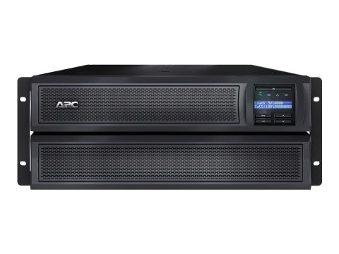 APC Smart-UPS X 3000 Rack/Tower LCD - UPS (montowany w szafie rack / zewnętrzny) - AC 208/230 V - 2700 wat - 3000 VA - 1 faza - 