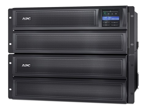 APC Smart-UPS X 3000 Rack/Tower LCD - UPS (montowany w szafie rack / zewnętrzny) - AC 208/230 V - 2700 wat - 3000 VA - 1 faza - 