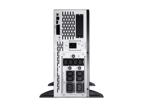 APC Smart-UPS X 3000 Rack/Tower LCD - UPS (montowany w szafie rack / zewnętrzny) - AC 208/230 V - 2700 wat - 3000 VA - 1 faza - 