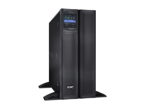 APC Smart-UPS X 3000 Rack/Tower LCD - UPS (montowany w szafie rack / zewnętrzny) - AC 208/230 V - 2700 wat - 3000 VA - 1 faza - 