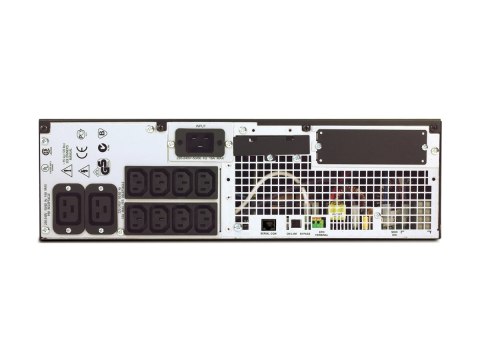 APC Smart-UPS RT 3000 - Marine - UPS - AC 220/230/240 V - 2.1 kW - 3000 VA - RS-232 - złącza wyjściowe: 10 - 3U - czarny