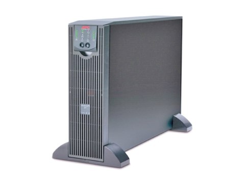 APC Smart-UPS RT - UPS (montowany w szafie rack / zewnętrzny) - AC 220/240 V - 2100 wat - 3000 VA - Ethernet 10/100, RS-232, USB
