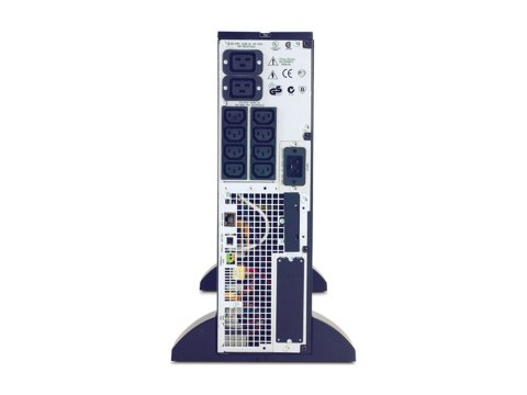 APC Smart-UPS RT - UPS (montowany w szafie rack / zewnętrzny) - AC 220/240 V - 2100 wat - 3000 VA - Ethernet 10/100, RS-232, USB