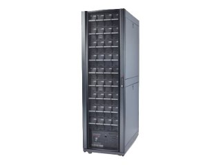 APC Symmetra PX 160 Battery Frame - Obudowa baterii - 9 x bateria - kwasowo-ołowiowy - 42U - 19" - czarny - dla P/N: SY32K160H-N