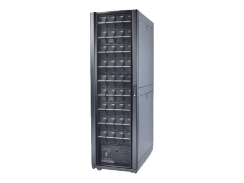 APC Symmetra PX 160 Battery Frame - Obudowa baterii - 9 x bateria - kwasowo-ołowiowy - 42U - 19" - czarny - dla P/N: SY32K160H-N