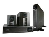 APC - UPS - 500 wat - 750 VA - RS-232, USB - złącza wyjściowe: 6