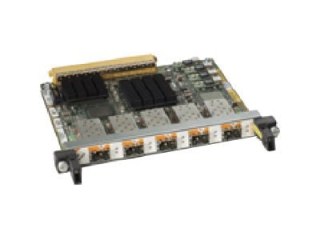 Cisco 5-Port Gigabit Ethernet Shared Port Adapter, Version 2 - Moduł rozszerzenia - 1GbE - 1000Base-X - 5 porty - dla Cisco 12XX
