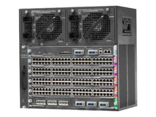 Cisco Catalyst 4506-E - Przełącznik - montowany w szafie rack - PoE