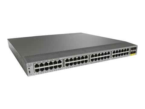 Cisco Nexus 2248TP-E Fabric Extender - Moduł rozszerzenia - Gigabit Ethernet x 48 + 10 Gigabit SFP+ x 4 + 4 x SFP+ (uplink) - dl