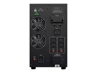 CyberPower Smart App Online OLS3000E - UPS - AC 230 V - 2700 wat - 3000 VA - 8.5 Ah - RS-232, USB - aktywna korekcja typu Power 
