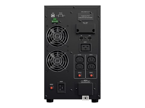 CyberPower Smart App Online OLS3000E - UPS - AC 230 V - 2700 wat - 3000 VA - 8.5 Ah - RS-232, USB - aktywna korekcja typu Power 