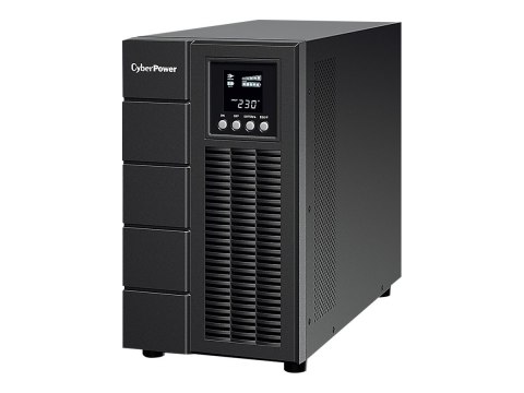 CyberPower Smart App Online OLS3000E - UPS - AC 230 V - 2700 wat - 3000 VA - 8.5 Ah - RS-232, USB - aktywna korekcja typu Power 