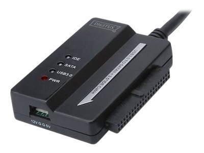 DIGITUS DA-70325 - Kontroler pamięci - 2.5", 3.5" - ATA / SATA 3Gb/s - USB 3.0