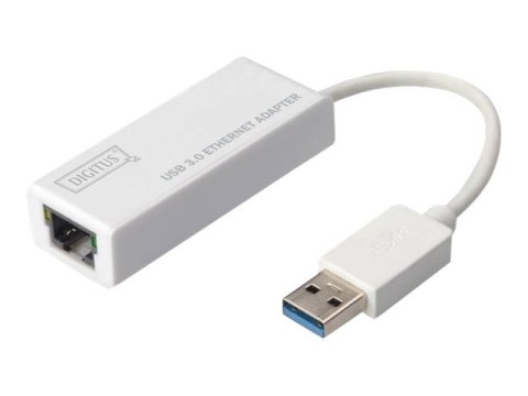 DIGITUS DN-3023 - Adapter sieciowy - USB 3.0 - Gigabit Ethernet