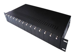 DIGITUS Professional DN-82000 - Modularna baza rozszerzeń - 2U montowany w stojaku