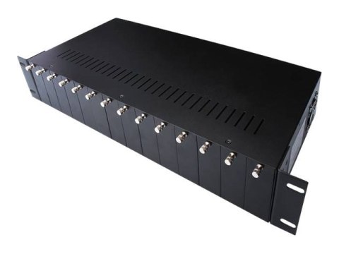 DIGITUS Professional DN-82000 - Modularna baza rozszerzeń - 2U montowany w stojaku
