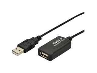 DIGITUS USB 2.0 Active Extension Cable - Przedłużacz USB - USB, USB 2.0 - 4 pin USB Typ A / 4 pin USB Typ A - do 5 m