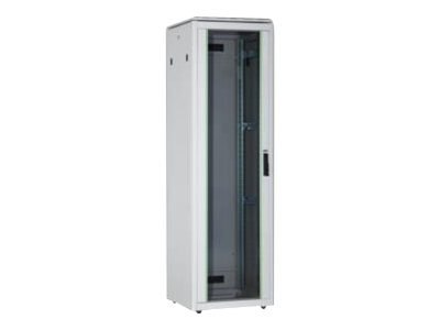 Digitus Unique DN-19 26U-6/6-1 - Stojak szafa - jasnoszary, RAL 7035 - 26U - 19"